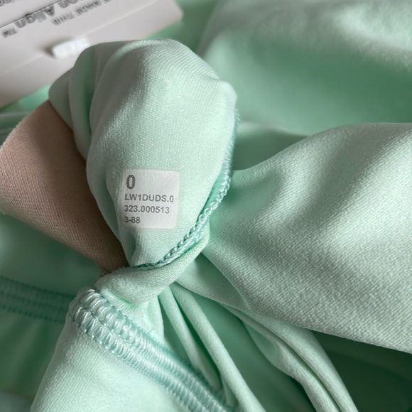 NWT Lululemon Align Tank Top Color Mint Moment Size 0 - Picture 6 of 8